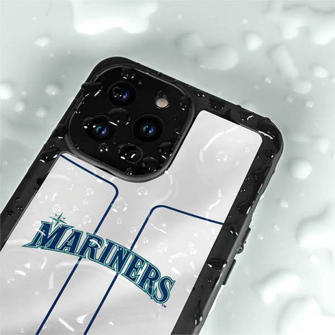MLB Seattle Mariners Home Jersey iPhone 15 Pro Waterproof Case